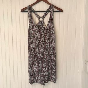 Womens Ella Moss Romper S